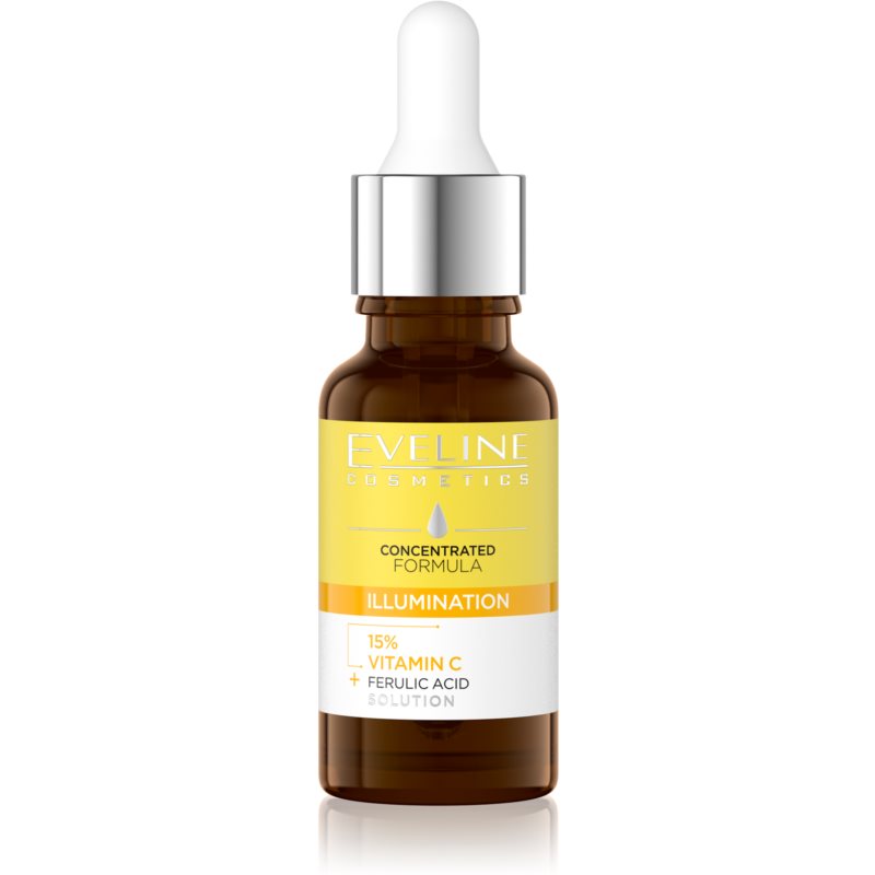 E-shop Eveline Cosmetics Concentrated Formula Illumination rozjasňující sérum s vitaminem C 18 ml