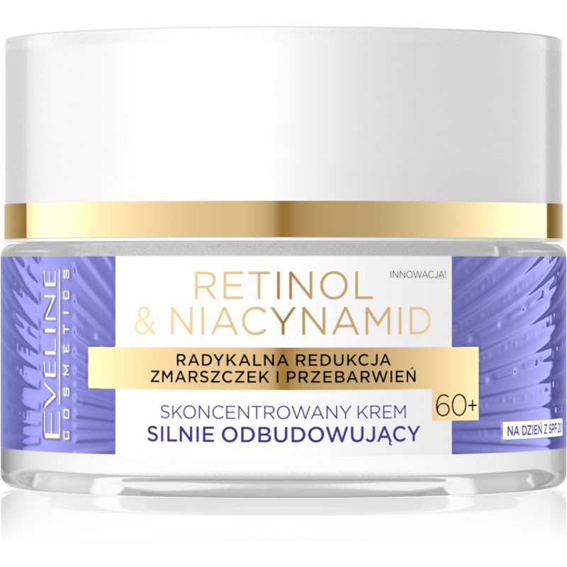 Eveline Cosmetics Retinol & Niacynamid erneuernde Tagescreme 60+ SPF 20 50 ml