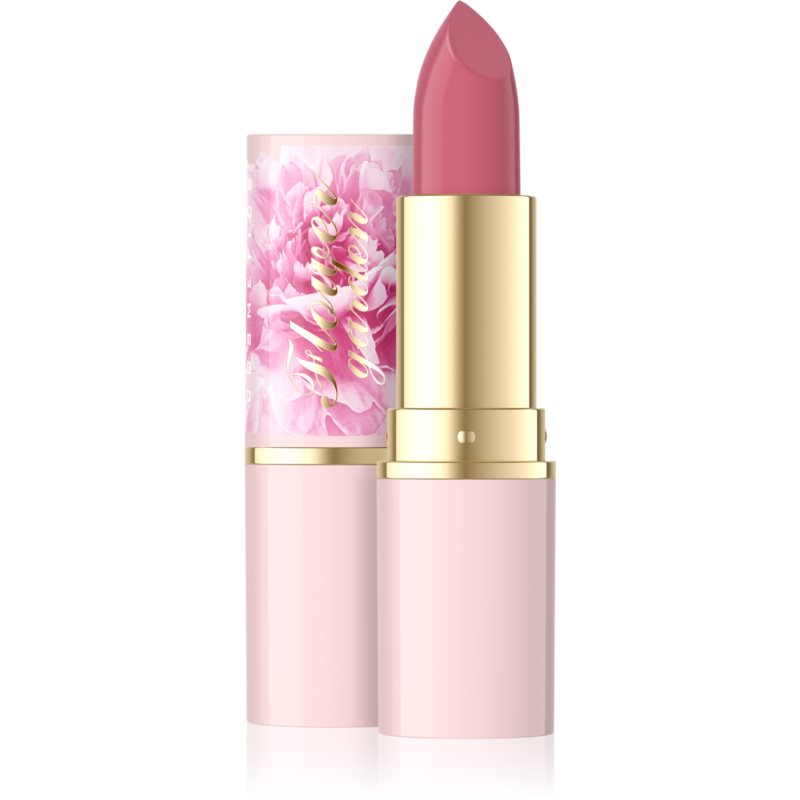 Eveline Cosmetics Flower Garden moisturising glossy lipstick shade 01 4 g
