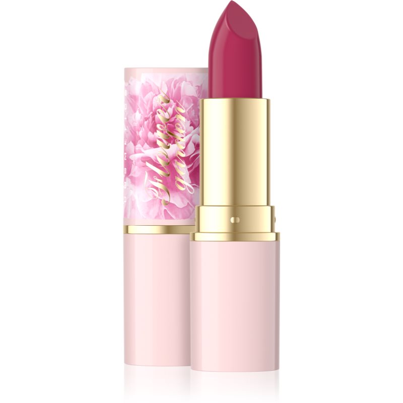 Eveline Cosmetics Flower Garden Moisturising Glossy Lipstick Shade 03 4 G