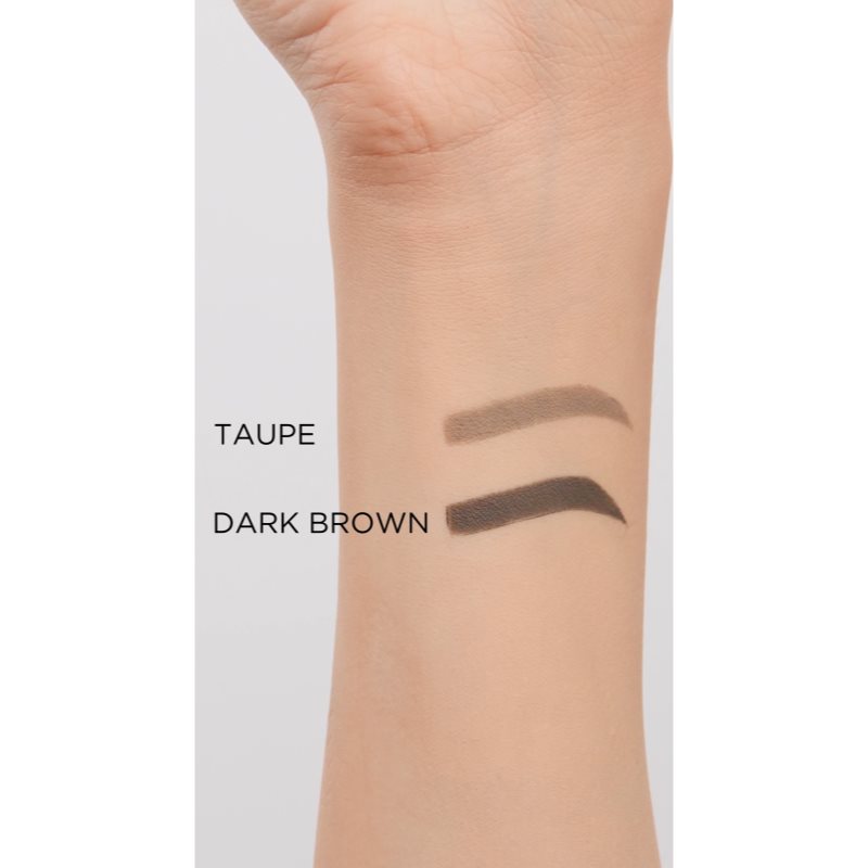 Eveline Cosmetics Brow & Go! waterproof brow pencil with 2-in-1 brush shade Taupe 4 g