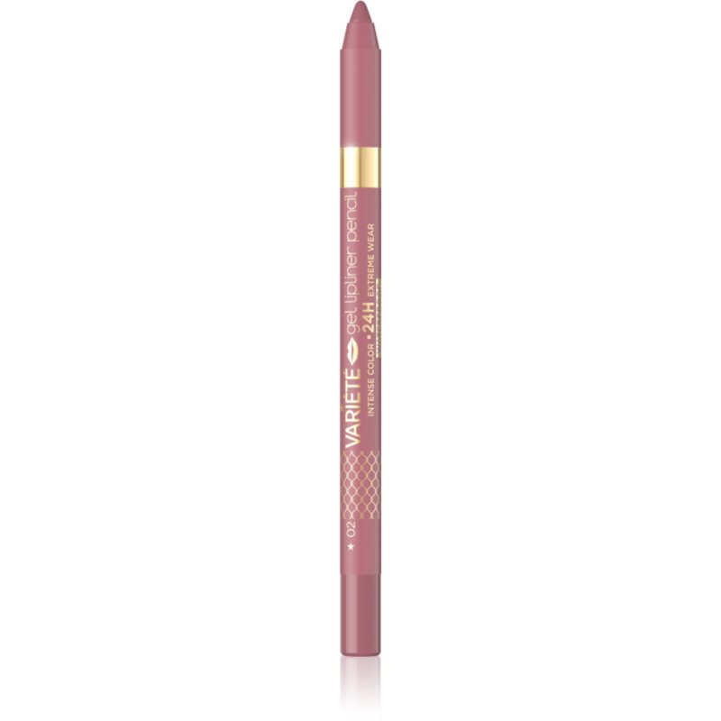 Eveline Cosmetics Variété creion contur pentru buze, waterproof culoare 02 9 ml