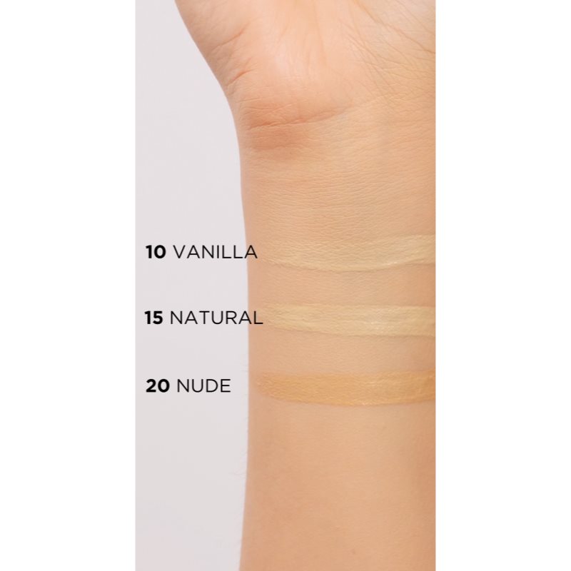 Eveline Cosmetics Wonder Match Lumi illuminating concealer SPF 25 shade 10 Vanilla 6,8 ml
