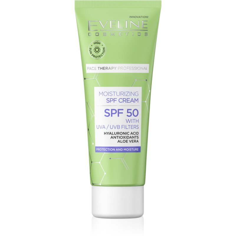 E-shop Eveline Cosmetics Face Therapy Professional denní hydratační krém SPF 50 30 ml