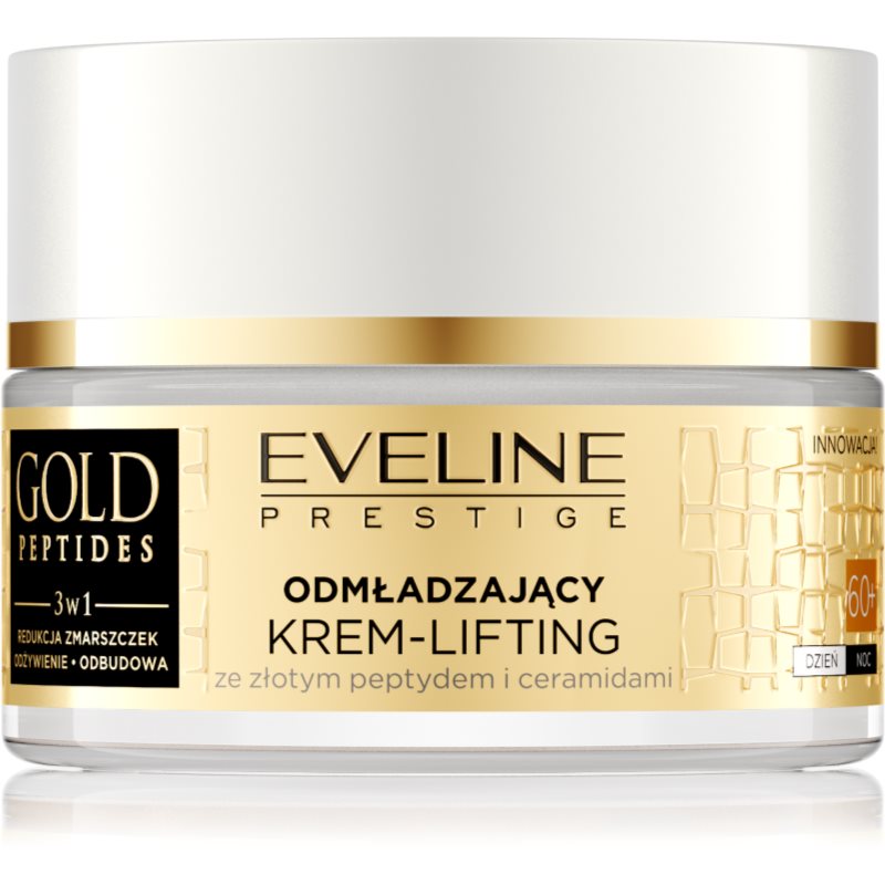 Eveline Cosmetics Gold Peptides інтенсивний крем ліфтинг 60+ 50 мл