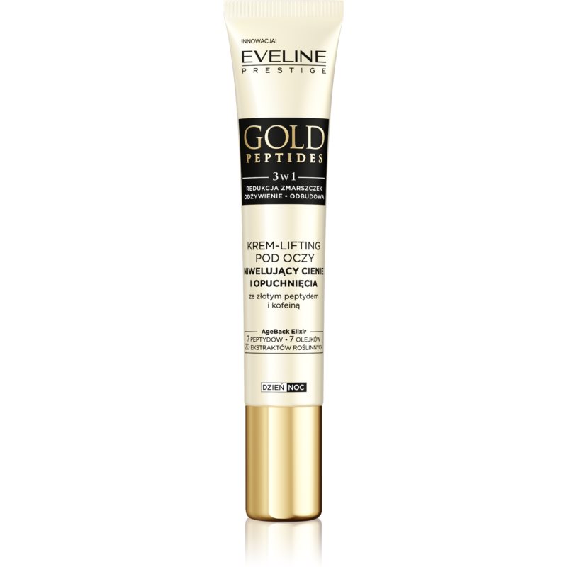 Eveline Cosmetics Gold Peptides liftingový krém na očné okolie 20 ml