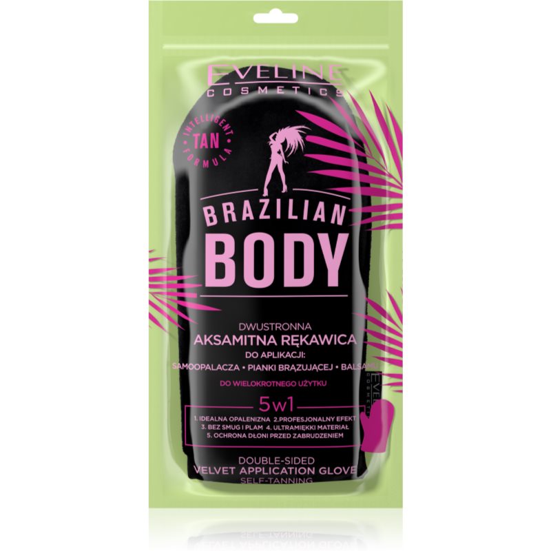 Eveline Cosmetics Brazilian Body ръкавици за нанасяне 1 бр.