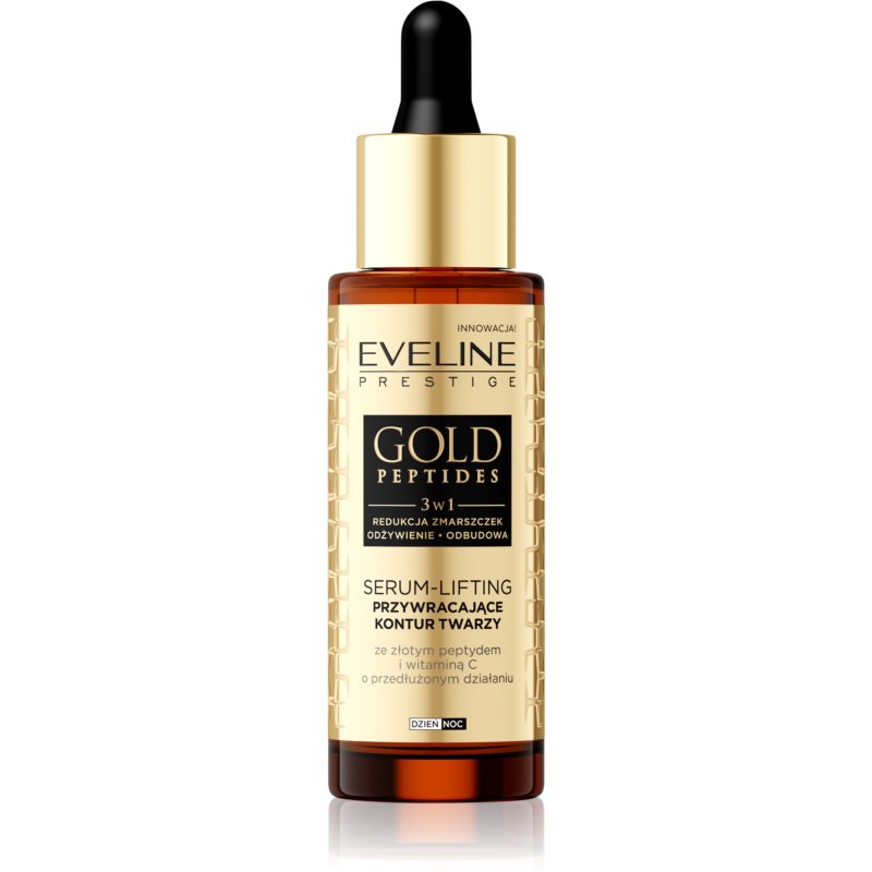 Eveline Cosmetics Gold Peptides сироватка-ліфтінг проти зморшок 30 мл