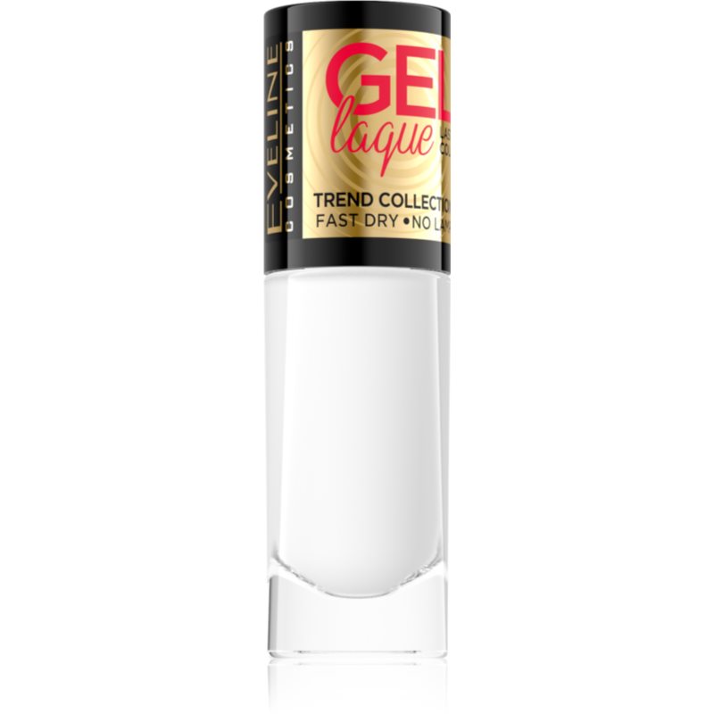 Eveline Cosmetics 7 Days Gel Laque Nail Enamel gel nail polish without UV/LED sealing shade 200 8 ml