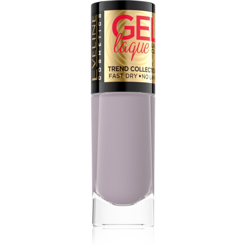 Eveline Cosmetics 7 Days Gel Laque Nail Enamel Gel Nail Polish Without UV/LED Sealing Shade 221 8 Ml
