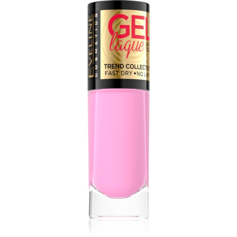 Eveline Cosmetics 7 Days Gel Laque Nail Enamel gel nail polish without UV/LED sealing shade 213 8 ml