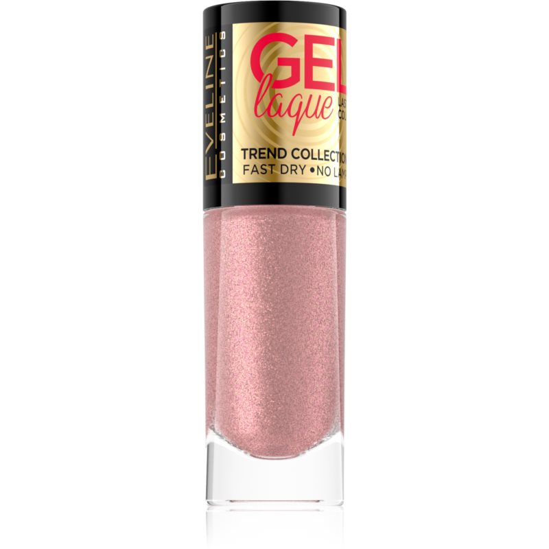 Eveline Cosmetics 7 Days Gel Laque Nail Enamel gel nail polish without UV/LED sealing shade 214 8 ml
