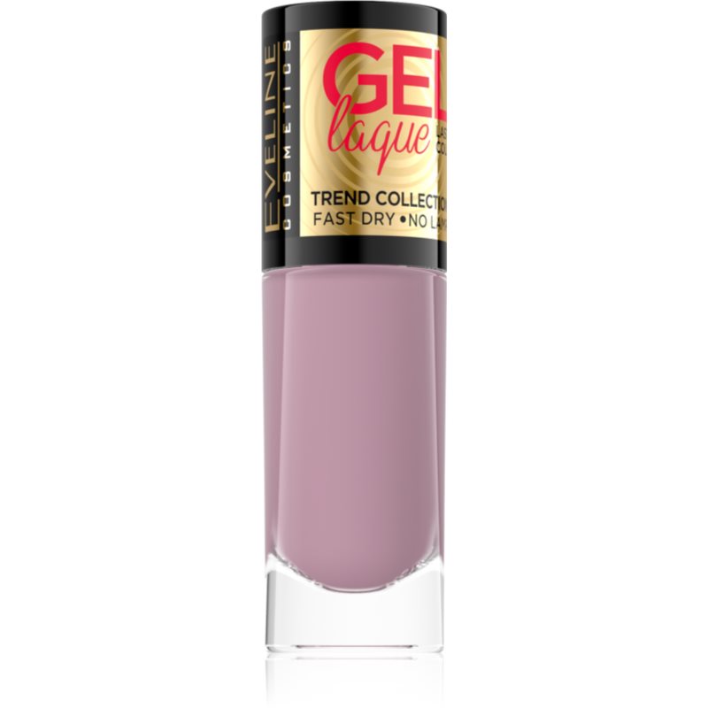 Eveline Cosmetics 7 Days Gel Laque Nail Enamel gel nail polish without UV/LED sealing shade 215 8 ml