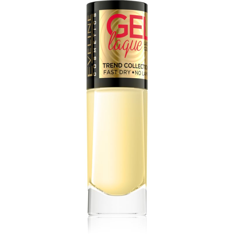 Eveline Cosmetics 7 Days Gel Laque Nail Enamel Gel Nail Polish Without UV/LED Sealing Shade 216 8 Ml