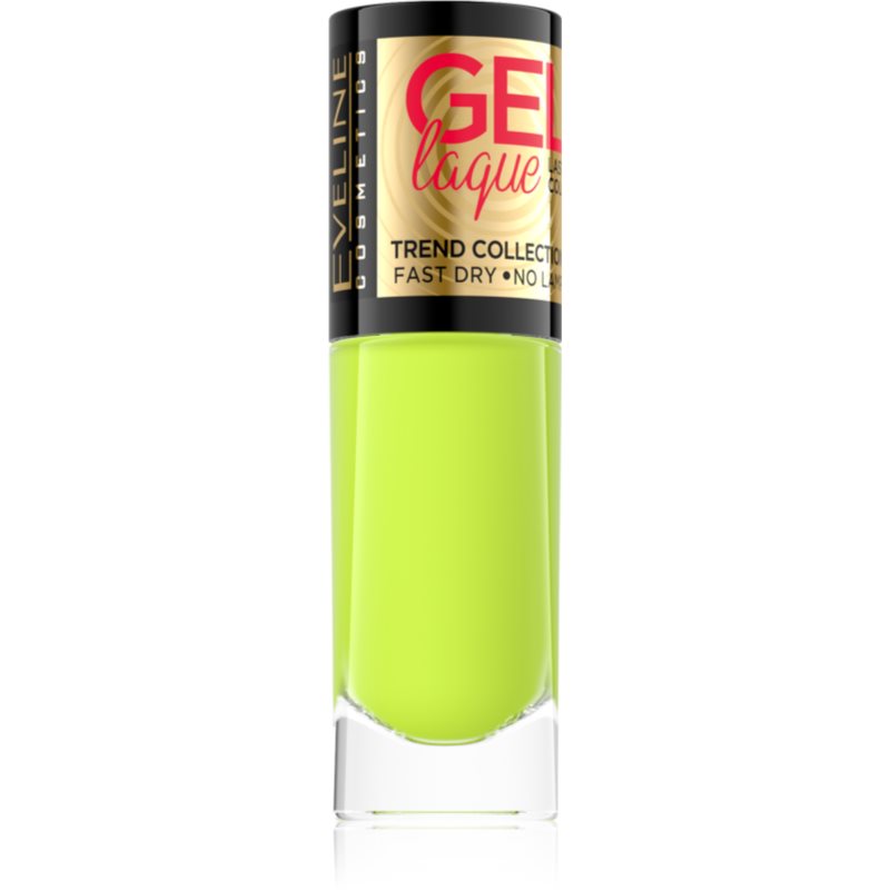 E-shop Eveline Cosmetics 7 Days Gel Laque Nail Enamel gelový lak na nehty bez užití UV/LED lampy odstín 218 8 ml