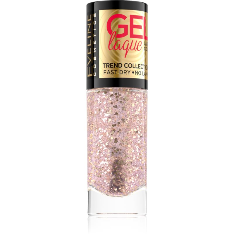 Eveline Cosmetics 7 Days Gel Laque Nail Enamel Gel Nail Polish Without UV/LED Sealing Shade 232 8 Ml