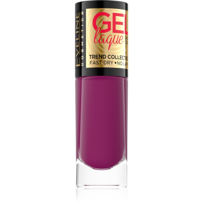 Eveline Cosmetics 7 Days Gel Laque Nail Enamel Gel Nail Polish Without UV/LED Sealing Shade 231 8 Ml