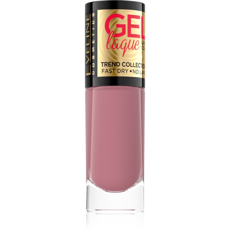 Eveline Cosmetics 7 Days Gel Laque Nail Enamel Gel Nail Polish Without UV/LED Sealing Shade 224 8 Ml