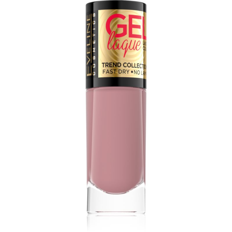 Eveline Cosmetics 7 Days Gel Laque Nail Enamel Gel Nail Polish Without UV/LED Sealing Shade 226 8 Ml