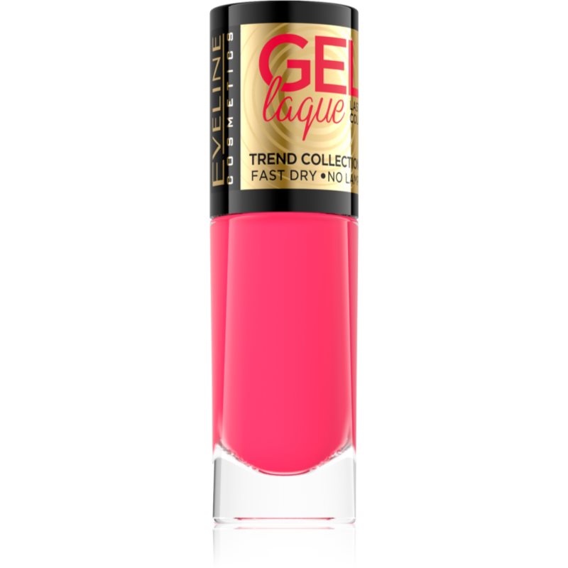 Eveline Cosmetics 7 Days Gel Laque Nail Enamel Гелевий лак для нігтів без використання UV/ LED лампи відтінок 236 8 мл
