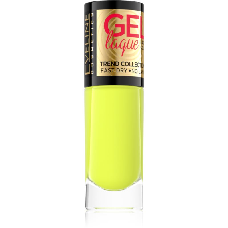 Eveline Cosmetics 7 Days Gel Laque Nail Enamel Gel Nail Polish Without UV/LED Sealing Shade 237 8 Ml