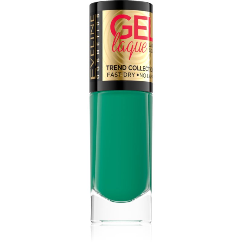 Eveline Cosmetics 7 Days Gel Laque Nail Enamel Gel Nail Polish Without UV/LED Sealing Shade 238 8 Ml
