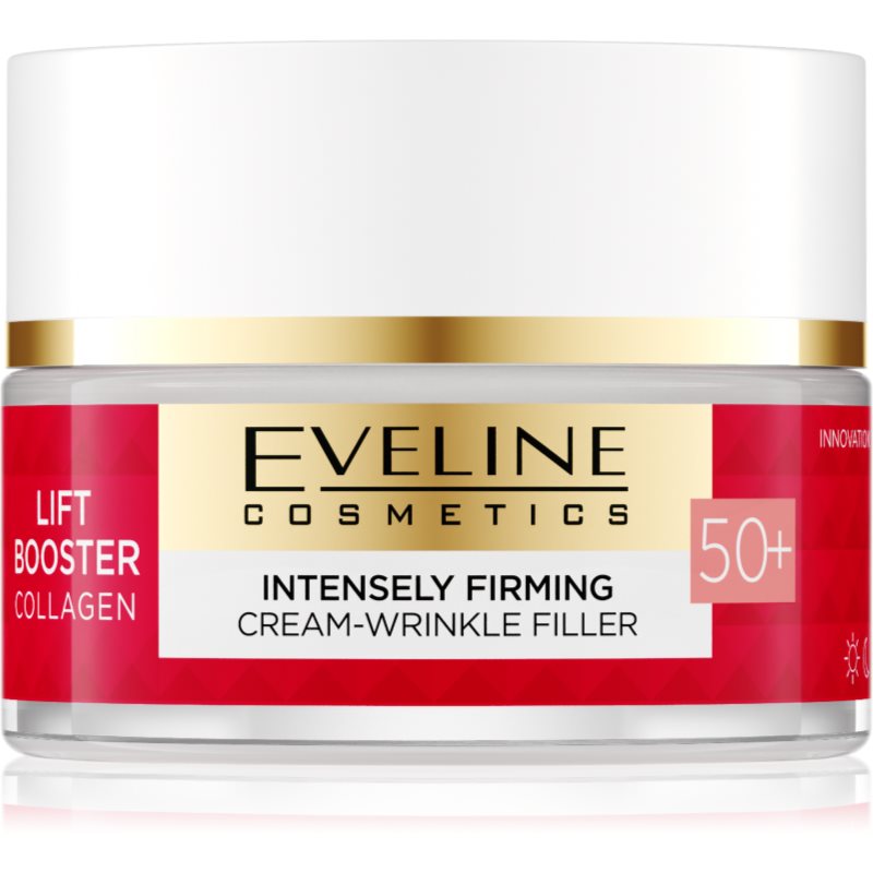 Eveline Cosmetics Lift Booster Collagen зміцнюючий крем 50+ 50 мл