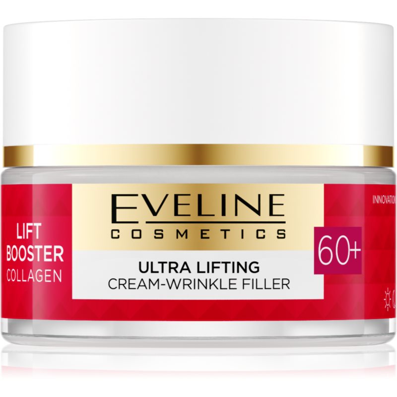 Eveline Cosmetics Lift Booster Collagen денний та нічний крем з ліфтінговим ефектом 60+ 50 мл