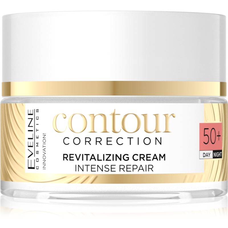 Eveline Cosmetics Contour Correction Revitalising Cream 50+ 50 Ml