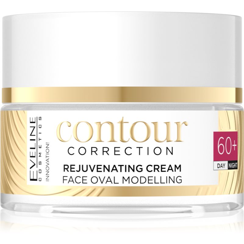 Eveline Cosmetics Contour Correction Intensely Rejuvenating Moisturiser 60+ 50 Ml