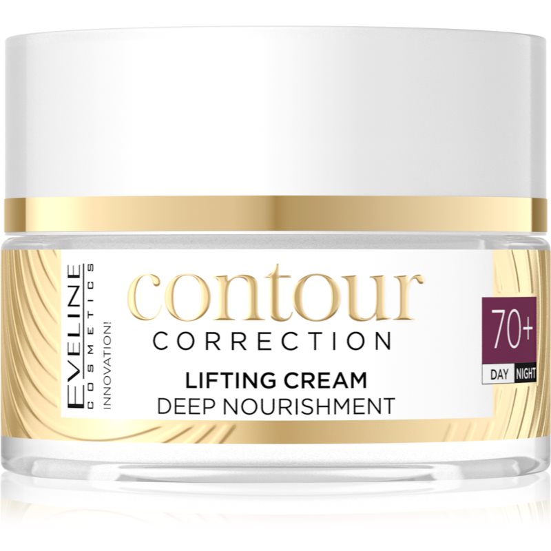 Eveline Cosmetics Contour Correction nourishing lifting cream 70+ 50 ml
