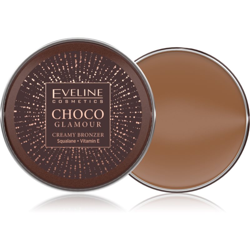 E-shop Eveline Cosmetics Choco Glamour krémový bronzer odstín 01 20 g