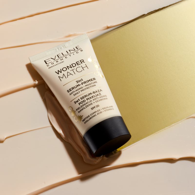 Thumbnail - Eveline Cosmetics Wonder Match Make-up Primer 3in1 SPF 20 30 ml