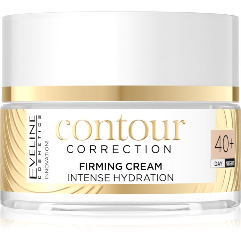 E-shop Eveline Cosmetics Contour Correction zpevňující krém s hydratačním účinkem 40+ 50 ml