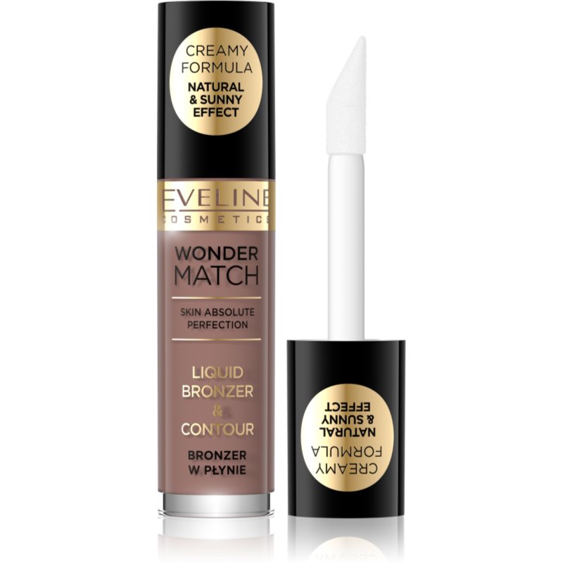 Eveline Cosmetics Wonder Match течен бронзант цвят 01 4,5 мл.