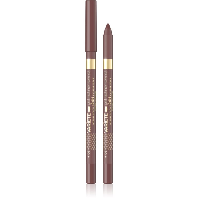 Eveline Cosmetics Variété Gel Lipliner matita per labbra colore 06 Halzenut 1 pz