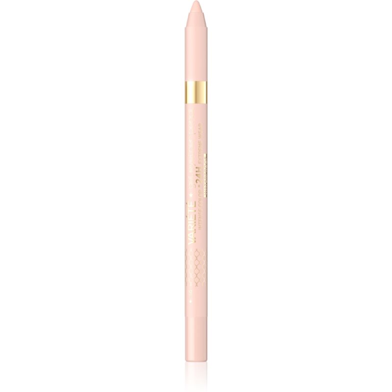 Eveline Cosmetics Variété vízálló zselés szemceruza árnyalat 14 Nude 1 db