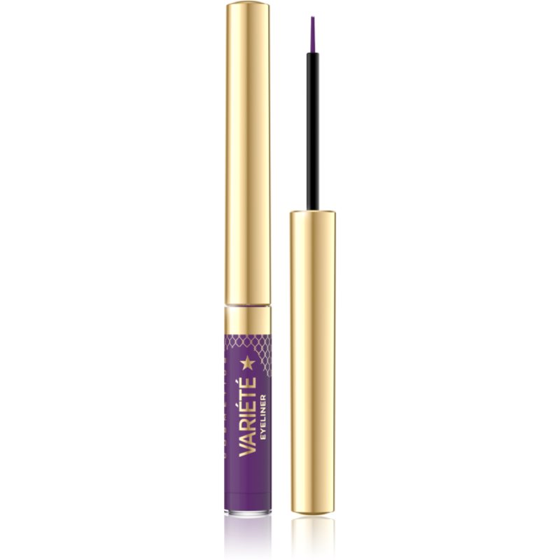 Eveline Cosmetics Variété дълготрайна водоустойчива очна линия цвят 05 Ultraviolet 2,8 мл.