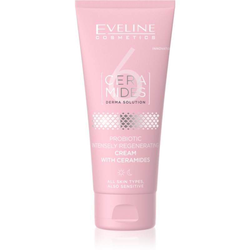 Eveline Cosmetics 6 Ceramides Återställande kräm med probiotika 50 ml female