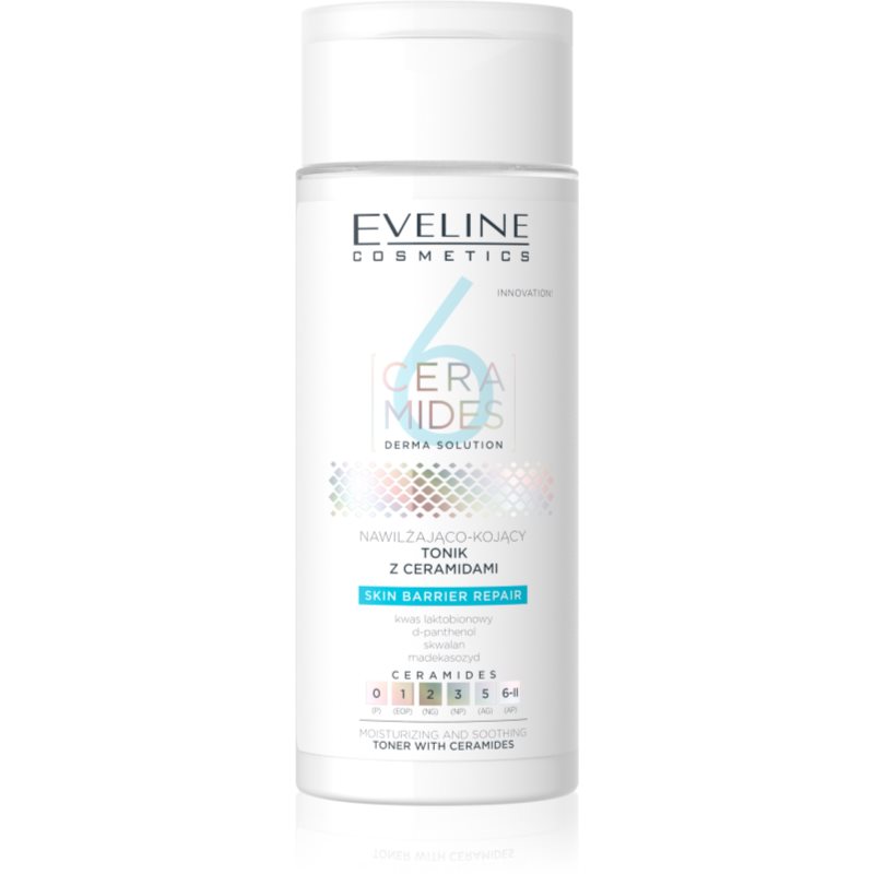 Eveline Cosmetics 6 Ceramides lotion tonique adoucissante et hydratante aux céramides 150 ml female