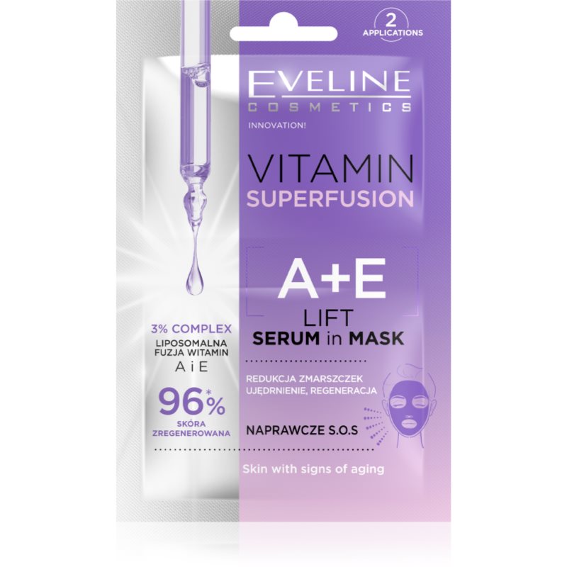 Eveline Cosmetics Vitamin Superfusion firming face mask 2x5 ml