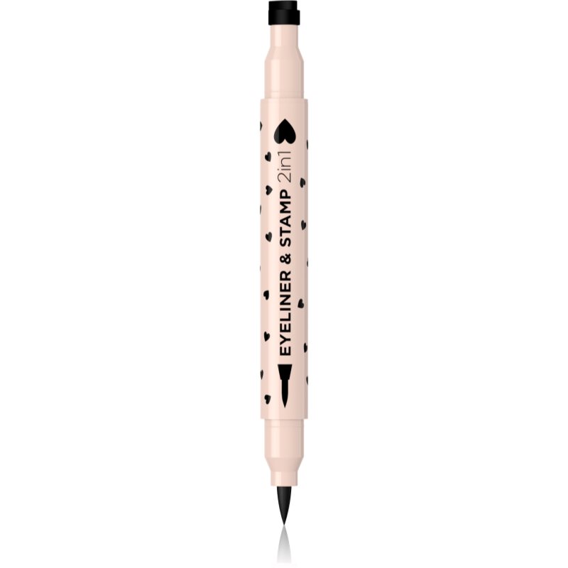 Eveline Cosmetics Variété multifunkcionalni eyeliner 2 u 1 tip Heart 1 kom