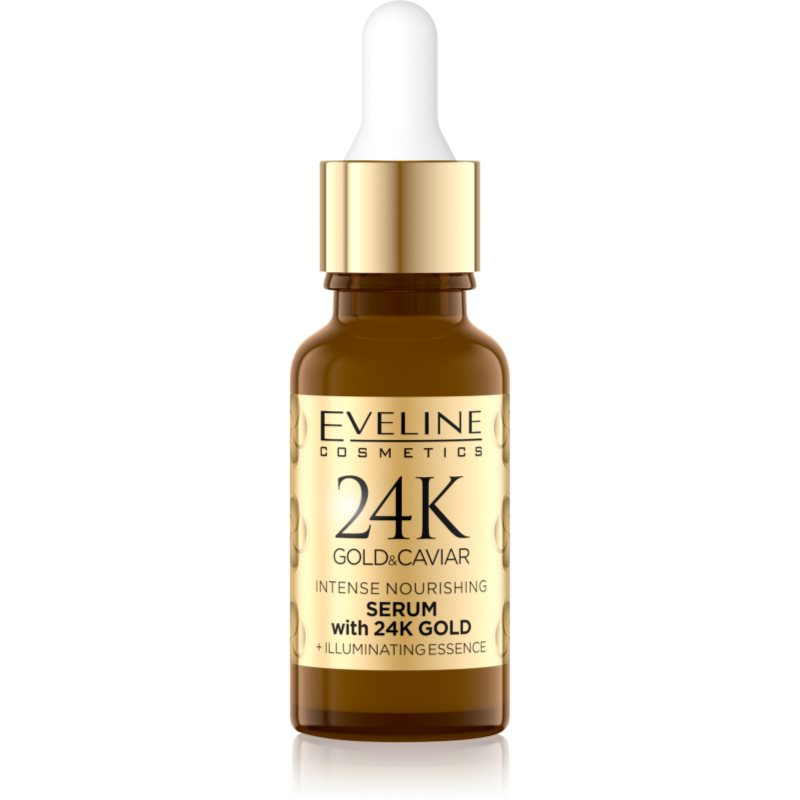Eveline Cosmetics 24k Gold & Caviar Serum firming serum 18 ml