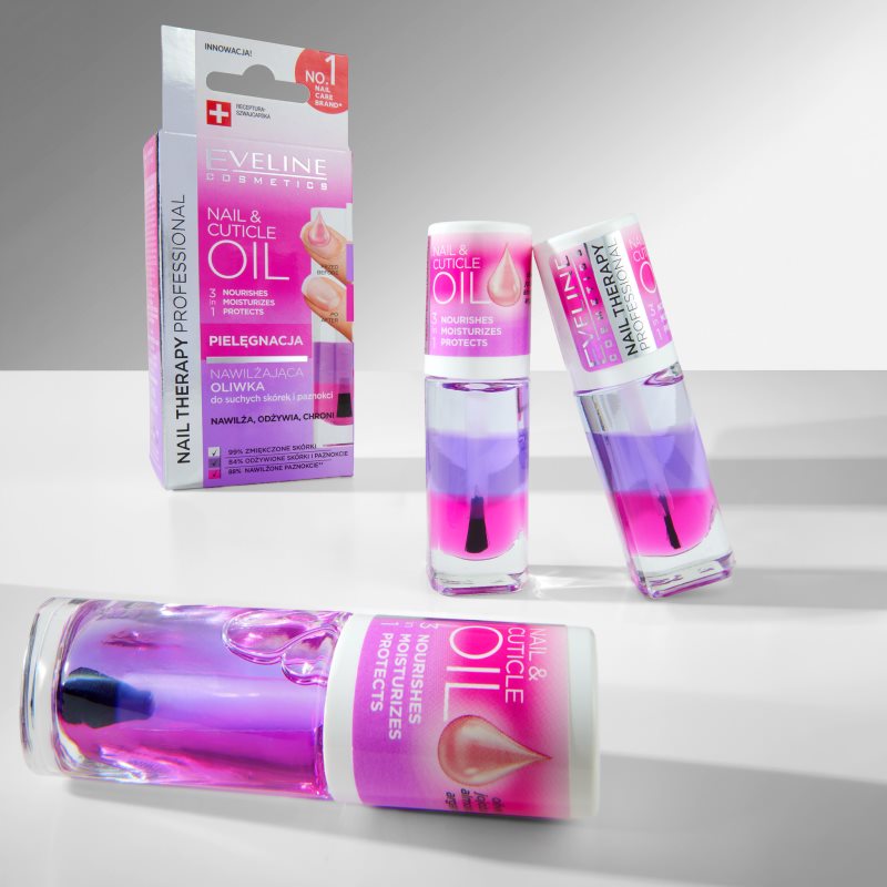 Eveline Cosmetics Nail & Cuticle Oil nährendes Öl für die Nägel 8 ml (Bild 5)