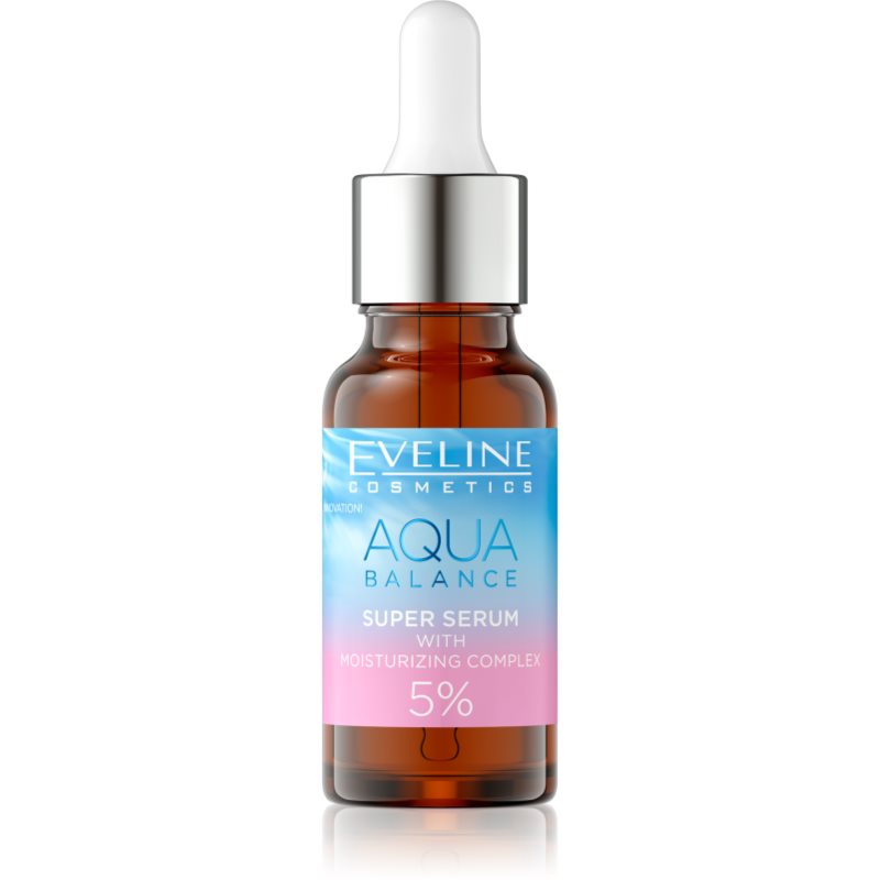 Eveline Cosmetics Aqua Balance Trehalose + PGA Acid sérum hydratation intense à l'acide hyaluronique 18 ml female