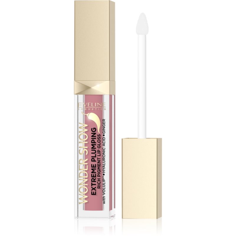 Eveline Cosmetics Wonder Show Extreme Plumping lucidalabbra effetto volumizzante colore 01 Candy 6.8 ml