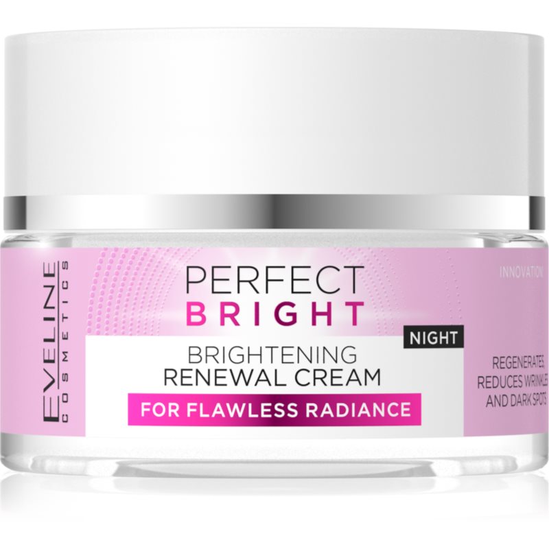 Eveline Cosmetics Perfect Bright Brightening Renewal Cream refreshing eye cream 50 ml