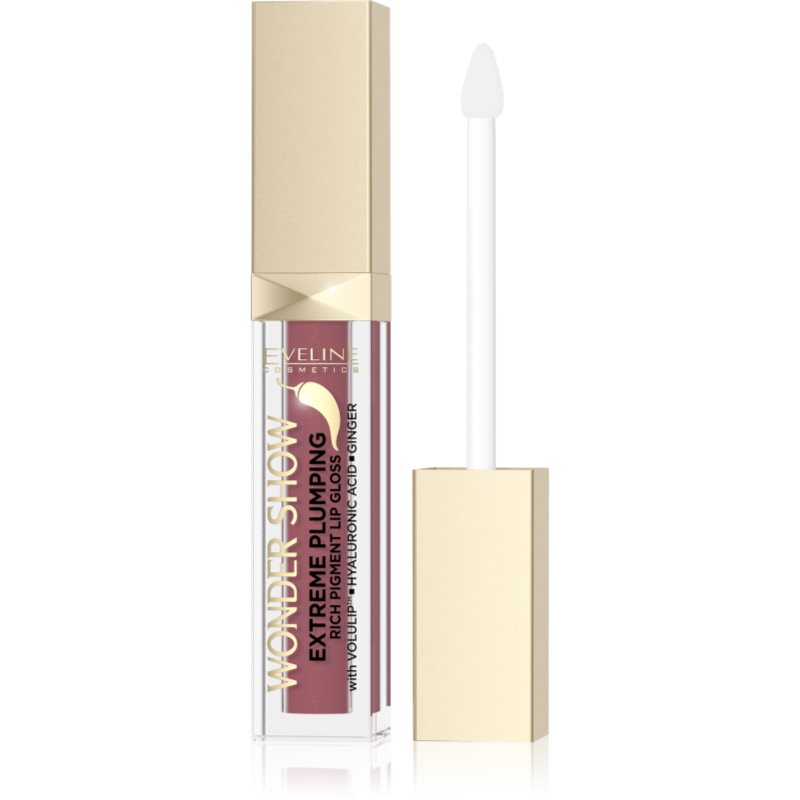 Eveline Cosmetics Wonder Show Extreme Plumping lucidalabbra effetto volumizzante colore 04 Angel Kiss 6.8 ml