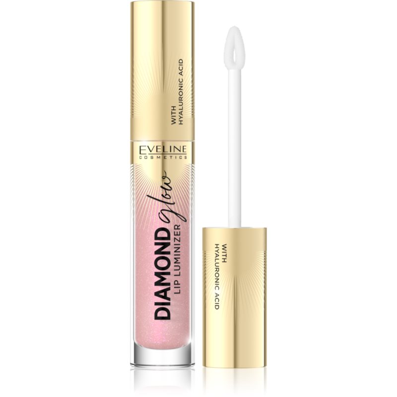 Eveline Cosmetics Diamond Glow Lip Luminizer Läppglans Skugga 14 5 ml