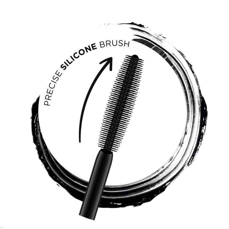 Eveline Cosmetics Veriété Lashes Show Volumen-Mascara Farbton Black 10 ml (Bild 4)